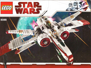 Instruction 8088 - ARC-170 Starfighter - De BrickPlaats