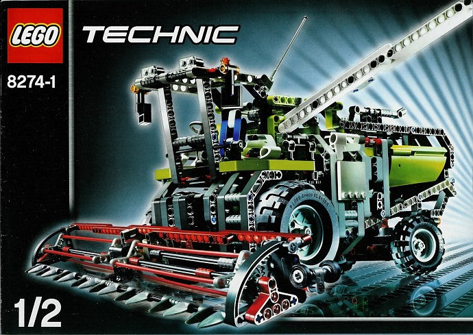 Set 8274 - Combine Harvester - De BrickPlaats