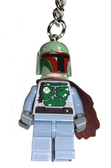 Gear 853116 - Boba Fett with Cape Key Chain - De BrickPlaats