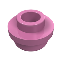 Part 85861 - Plate, Round 1 x 1 with Open Stud - De BrickPlaats