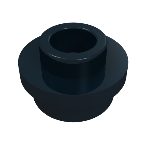 Part 85861 - Plate, Round 1 x 1 with Open Stud - De BrickPlaats