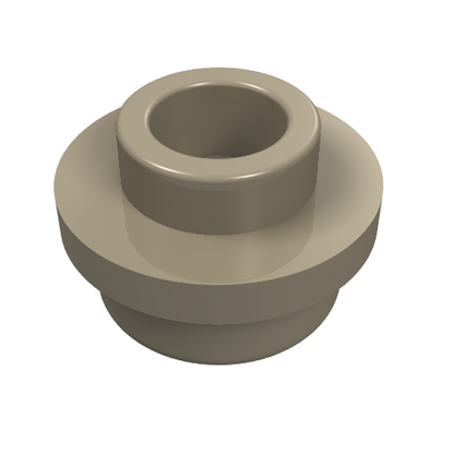 Part 85861 - Plate, Round 1 x 1 with Open Stud - De BrickPlaats