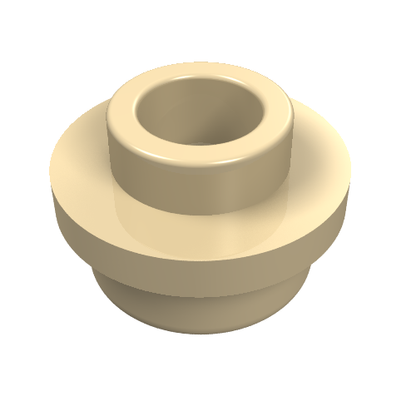 Part 85861 - Plate, Round 1 x 1 with Open Stud - De BrickPlaats