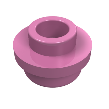 Part 85861 - Plate, Round 1 x 1 with Open Stud - De BrickPlaats