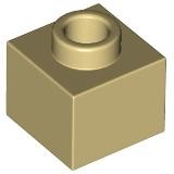 Part 86996 - Brick, Modified 1 x 1 x 2/3 with Open Stud - De BrickPlaats