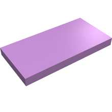 Part 87079 - Tile 2 x 4 - De BrickPlaats