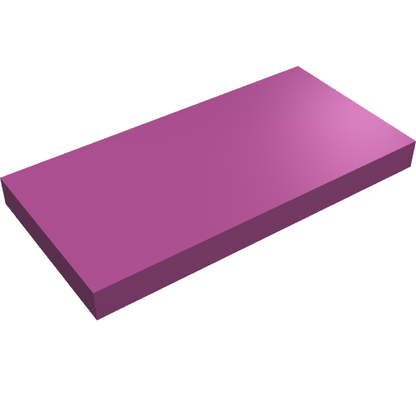 Part 87079 - Tile 2 x 4 - De BrickPlaats