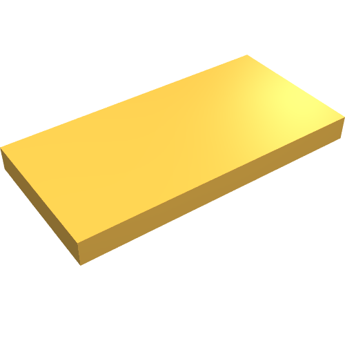 Part 87079 - Tile 2 x 4 - De BrickPlaats