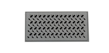 Part 87079pb0583 - Tile 2 x 4 with Tread Plate Pattern (Sticker) - Set 42078 - De BrickPlaats
