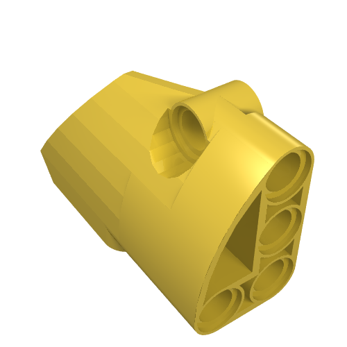 Part 87086 - Technic, Panel Fairing # 2 Small Smooth Short, Side B - De BrickPlaats