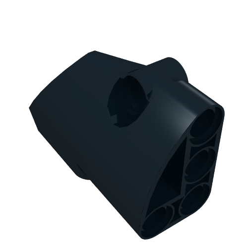 Part 87086 - Technic, Panel Fairing # 2 Small Smooth Short, Side B - De BrickPlaats
