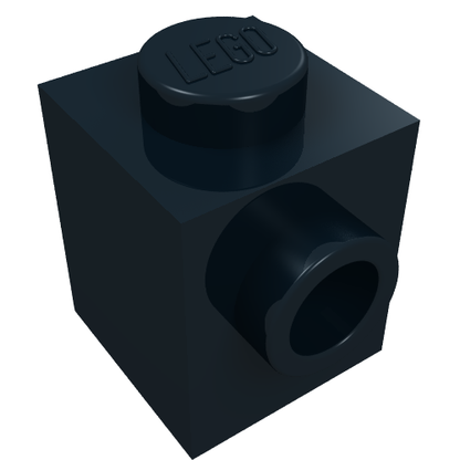 Part 87087 - Brick, Modified 1 x 1 with Stud on Side - De BrickPlaats