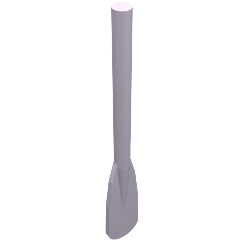 Part 87585 - Minifigure, Utensil Oar / Paddle Reinforced - De BrickPlaats