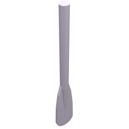 Part 87585 - Minifigure, Utensil Oar / Paddle Reinforced - De BrickPlaats