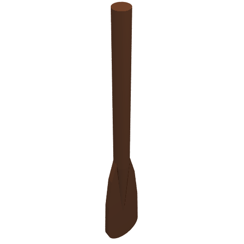 Part 87585 - Minifigure, Utensil Oar / Paddle Reinforced - De BrickPlaats