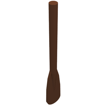 Part 87585 - Minifigure, Utensil Oar / Paddle Reinforced - De BrickPlaats