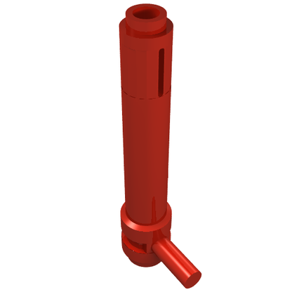 Part 87617 - Cylinder 1 x 5 1/2 with Bar Handle (Friction Cylinder) - De BrickPlaats