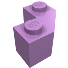 Part 87620 - Brick, Modified Facet 2 x 2 - De BrickPlaats