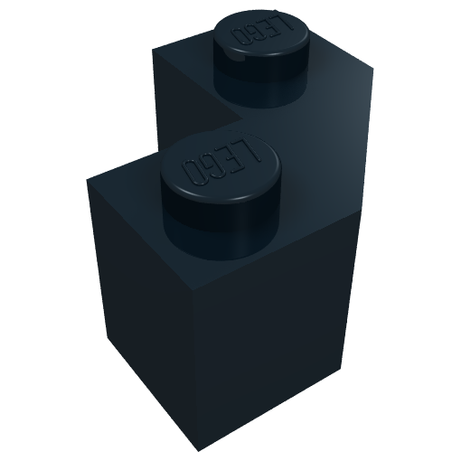 Part 87620 - Brick, Modified Facet 2 x 2 - De BrickPlaats