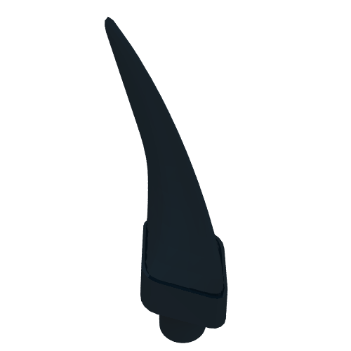 Part 87747 - Barb / Claw / Horn / Tooth - Medium - De BrickPlaats