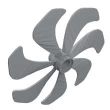 Part 87751 - Propeller 7 Blade 6 Diameter - De BrickPlaats