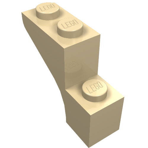 Part 88292 - Arch 1 x 3 x 2 - De BrickPlaats