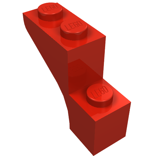 Part 88292 - Arch 1 x 3 x 2 - De BrickPlaats