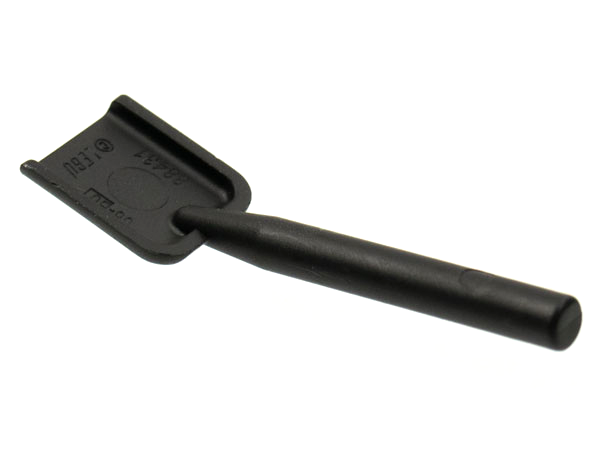Part 88431 - Minifigure, Utensil Shovel / Spade - Handle with Flat End - De BrickPlaats