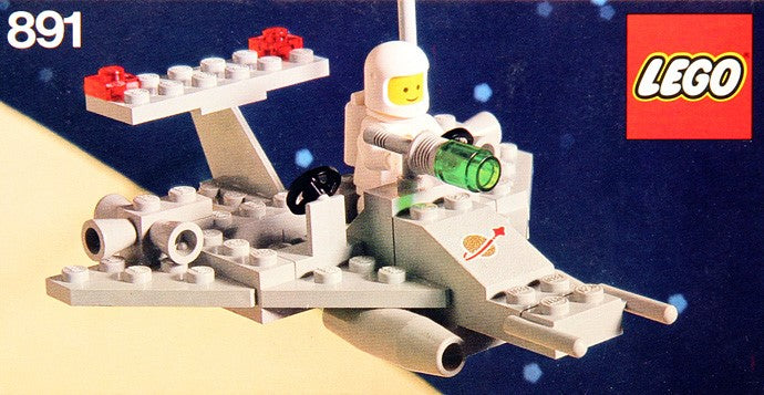 Set 891 - Two-Man Scooter - De BrickPlaats
