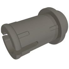 Part 89678 - Technic, Pin 1/2 with Friction Ridges - De BrickPlaats
