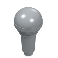 Part 90370 - Minifigure, Utensil Microphone - De BrickPlaats