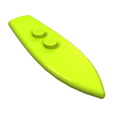 Part 90397 - Minifigure, Utensil Surfboard Standard - De BrickPlaats