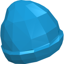 Part 90541 - Minifigure, Headgear Cap, Beanie - De BrickPlaats