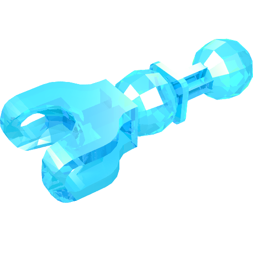 Part 90609 - Hero Factory Arm / Leg with Ball Joint on Axle and Ball Socket - De BrickPlaats