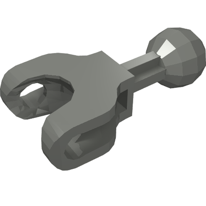 Part 90611 - Hero Factory Arm / Leg with Ball Joint on Axle and Ball Socket, Short - De BrickPlaats