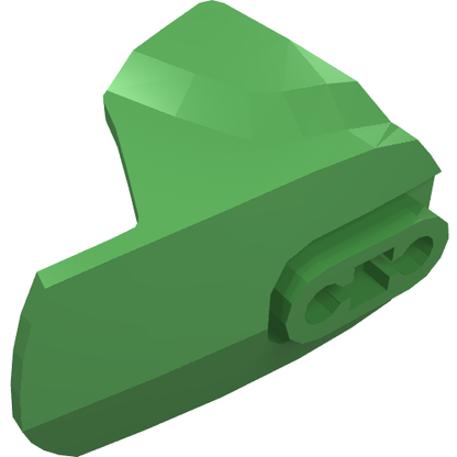 Part 90640 - Hero Factory Armor with Ball Joint Socket - Size 4 - De BrickPlaats
