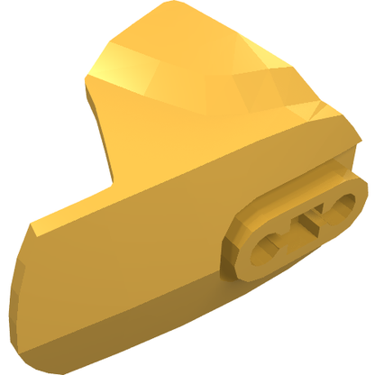 Part 90640 - Hero Factory Armor with Ball Joint Socket - Size 4 - De BrickPlaats