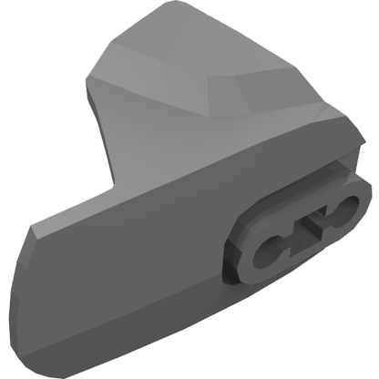 Part 90640 - Hero Factory Armor with Ball Joint Socket - Size 4 - De BrickPlaats