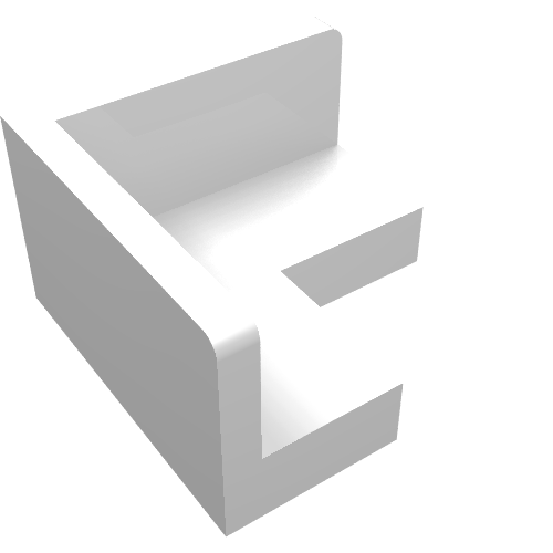 Part 91501 - Panel 2 x 2 x 1 Corner - De BrickPlaats