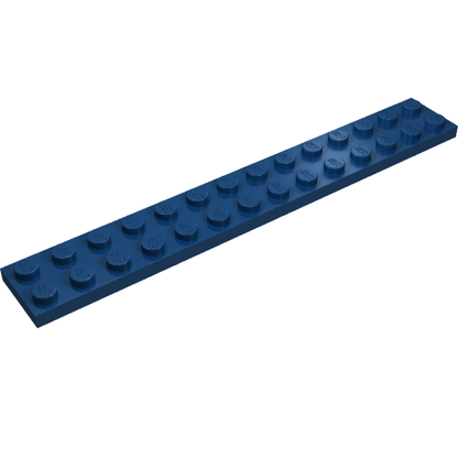 Part 91988 - Plate 2 x 14 - De BrickPlaats
