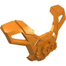 Part 92201 - Hero Factory Chest Armor with Trapezoid Shoulders - De BrickPlaats