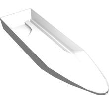 Part 92710 - Boat, Hull Unitary 28 x 8, Base - De BrickPlaats