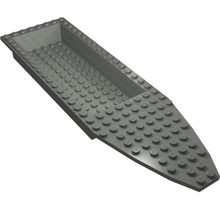 Part 92711 - Boat, Hull Unitary 28 x 8, Top - De BrickPlaats