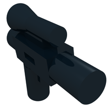Part 92738 - Minifigure, Weapon Gun, Blaster SW Small with Scope - De BrickPlaats