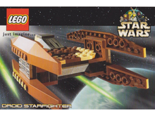 Gear 928174 - Postcard - Star Wars Set 7111 Droid Starfighter