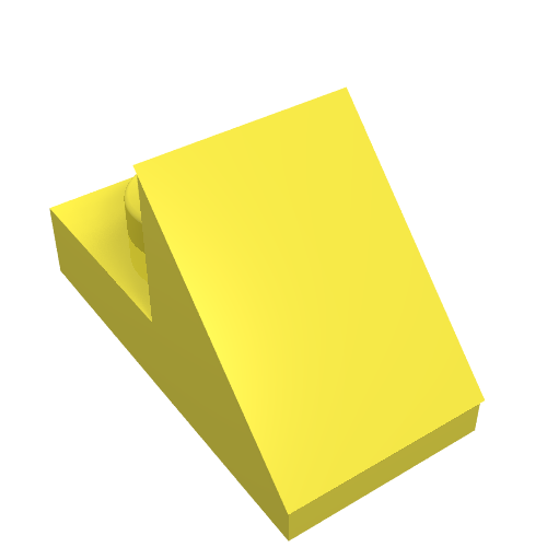 Part 92946 - Slope 45 2 x 1 with 2/3 Cutout - De BrickPlaats