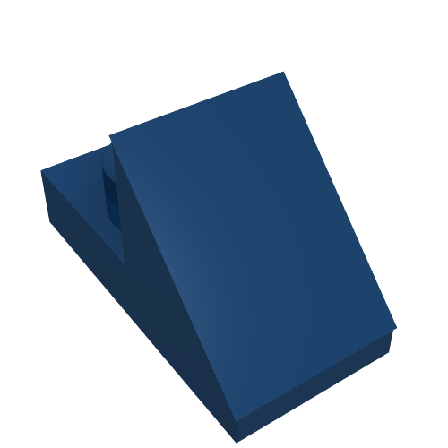 Part 92946 - Slope 45 2 x 1 with 2/3 Cutout - De BrickPlaats