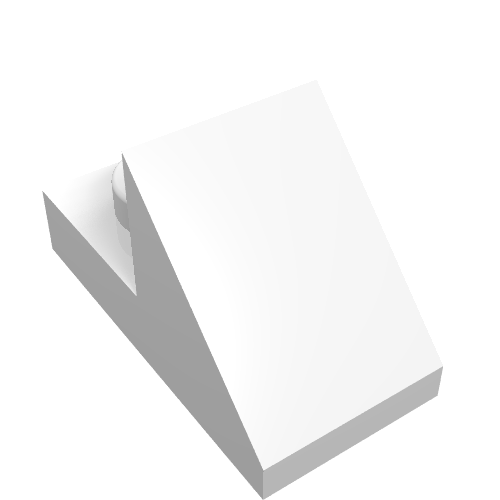 Part 92946 - Slope 45 2 x 1 with 2/3 Cutout - De BrickPlaats