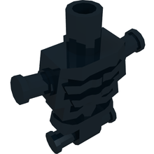 Part 93060 - Torso Skeleton, Angular Rib Cage - De BrickPlaats