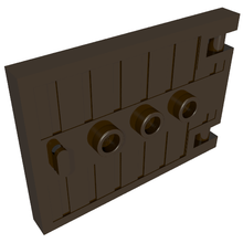 Part 93096 - Door 1 x 5 x 3 with 3 Studs and Handle - De BrickPlaats